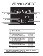 Предварительный просмотр 5 страницы GE Security VT7220-2DRDT Installation & Operation Instructions