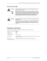 Preview for 12 page of GE Security ZP3 Installation & Maintenance Manual