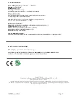 Предварительный просмотр 7 страницы Ge-Tectronic BT LINK 1 User Manual