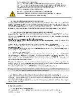 Preview for 7 page of Ge-Tectronic Fast Mute Sonic XL Instruction Manual