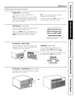 Preview for 7 page of GE 000 BTU Electronic Room Air Conditioner Owner'S Manual And Installation Instructions
