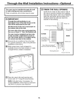 Предварительный просмотр 15 страницы GE 000 BTU Electronic Room Air Conditioner Owner'S Manual And Installation Instructions