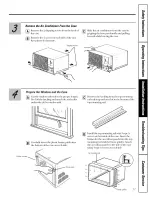 Preview for 11 page of GE 000 BTU models Owner'S Manual And Installation Instructions