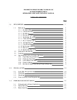 Preview for 3 page of GE 000 gpd Operation And Maintenance Manual