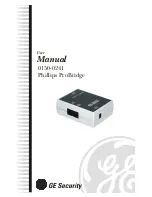 Preview for 1 page of GE 0150-0241 ProBridge User Manual