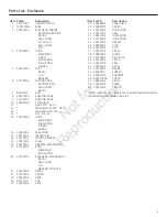 Предварительный просмотр 5 страницы GE 040307-0 Illustrated Parts List