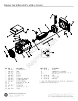 Предварительный просмотр 7 страницы GE 040307-0 Illustrated Parts List