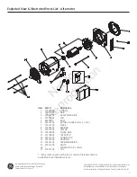 Preview for 7 page of GE 040308-0 Illustrated Parts List