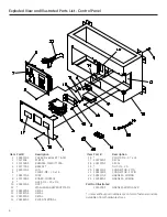 Preview for 6 page of GE 040309-0 Illustrated Parts List