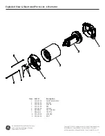 Preview for 7 page of GE 040309-0 Illustrated Parts List