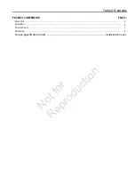 Preview for 3 page of GE 040315A-0 - ILLUSTRATED  REV A Illustrated Parts List