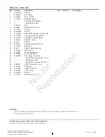 Предварительный просмотр 5 страницы GE 040315A-0 - ILLUSTRATED  REV A Illustrated Parts List