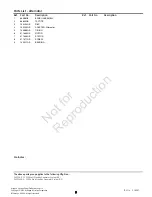 Предварительный просмотр 9 страницы GE 040324-00 Illustrated Parts List