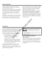 Предварительный просмотр 8 страницы GE 040324 Operator'S Manual