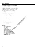 Предварительный просмотр 10 страницы GE 040324 Operator'S Manual