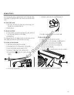 Предварительный просмотр 13 страницы GE 040324 Operator'S Manual