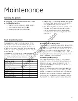 Preview for 17 page of GE 040324 Operator'S Manual