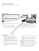 Preview for 22 page of GE 040324 Operator'S Manual