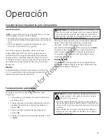 Preview for 43 page of GE 040324 Operator'S Manual