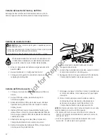 Preview for 50 page of GE 040324 Operator'S Manual