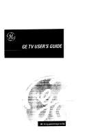 GE 05GP008 User Manual preview