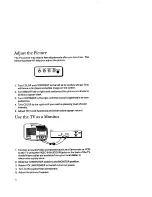 Preview for 6 page of GE 05GP008 User Manual