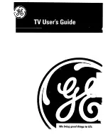 Preview for 1 page of GE 09GP109 User Manual