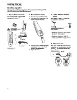 Preview for 4 page of GE 09GP109 User Manual