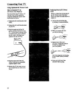 Preview for 14 page of GE 09GP109 User Manual