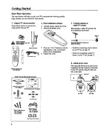 Preview for 4 page of GE 09GP110 Manual