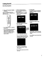 Preview for 5 page of GE 09GP110 Manual