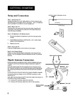 Preview for 4 page of GE 09GP344 User Manual