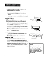 Preview for 8 page of GE 09GP344 User Manual