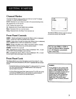 Preview for 9 page of GE 09GP344 User Manual