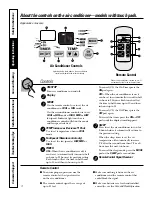 Preview for 4 page of GE 10 ACB AJCQ 10 and Owner'S Manual