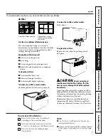 Preview for 11 page of GE 10 ACB AJCQ 10 and Owner'S Manual