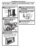 Предварительный просмотр 14 страницы GE 10 ACB AJCQ 10 and Owner'S Manual