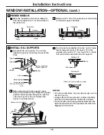 Предварительный просмотр 18 страницы GE 10 ACB AJCQ 10 and Owner'S Manual