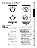 Preview for 31 page of GE 10 ACB AJCQ 10 and Owner'S Manual