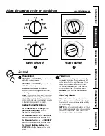 Preview for 5 page of GE 10 AZA Owner'S Manual