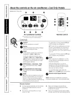 Preview for 4 page of GE 10? Single Door Manual Defrost Owner'S Manual & Installation Instructions