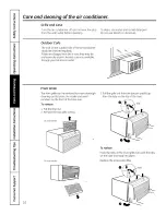 Preview for 10 page of GE 10? Single Door Manual Defrost Owner'S Manual & Installation Instructions