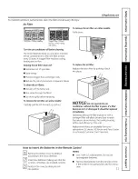 Предварительный просмотр 11 страницы GE 10? Single Door Manual Defrost Owner'S Manual & Installation Instructions