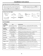 Preview for 13 page of GE 10? Single Door Manual Defrost Owner'S Manual & Installation Instructions