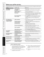 Preview for 22 page of GE 10? Single Door Manual Defrost Owner'S Manual & Installation Instructions