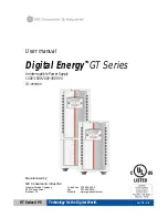 Preview for 1 page of GE 1000-1500-2000-3000 VA User Manual