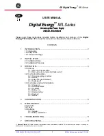 Preview for 2 page of GE 1000 VA User Manual