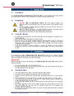 Preview for 3 page of GE 1000 VA User Manual