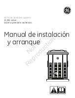 Preview for 28 page of GE 10000 Installation And Start-Up Manual