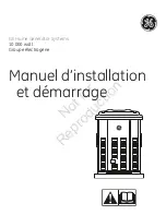 Preview for 54 page of GE 10000 Installation And Start-Up Manual